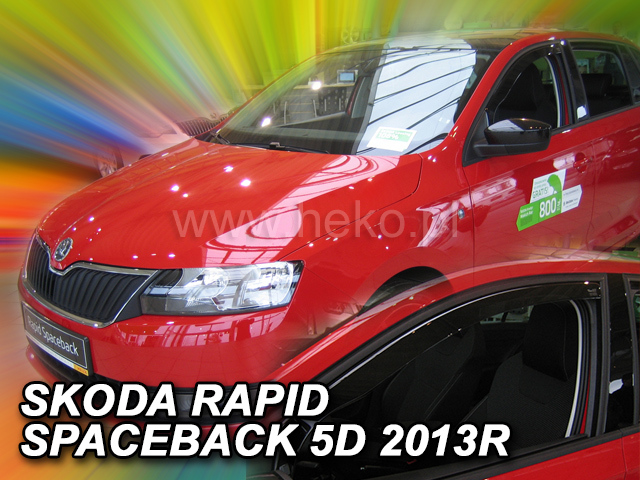 Skoda Rapid Spaceback légterelő első két ablakhoz 5 ajtós 2012.07-2019