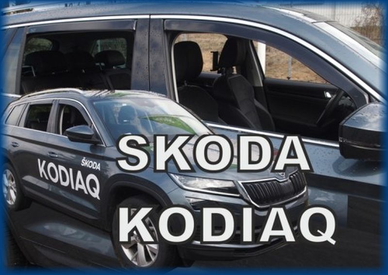 Skoda Kodiaq légterelő első+hátsó ablakhoz 2016.10-