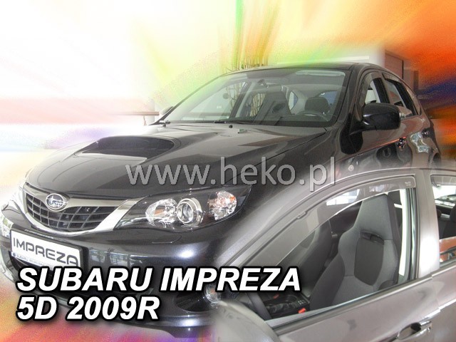 Subaru Impreza légterelő első két ablakhoz 4/5 ajtós 2008.01-2013.08