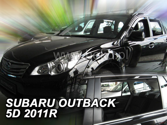 Subaru Outback légterelő első+hátsó ablakhoz 5 ajtós 2009-2014
