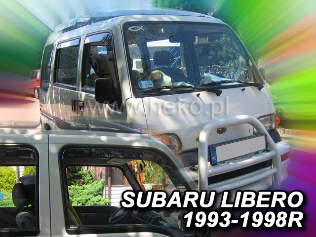 Subaru Libero légterelő első két ablakhoz 4 ajtós 1993-1999