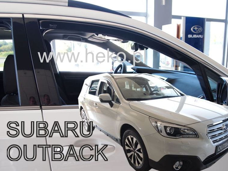 Subaru Outback légterelő első két ablakhoz 2015.03-2020