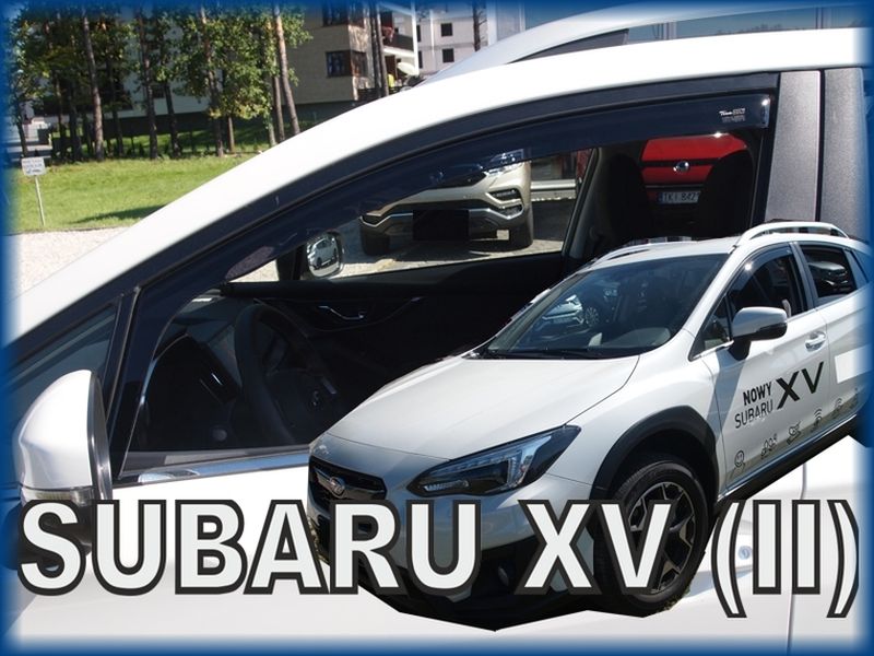 Subaru XV légterelő első két ablakhoz 5 ajtós 2018- 