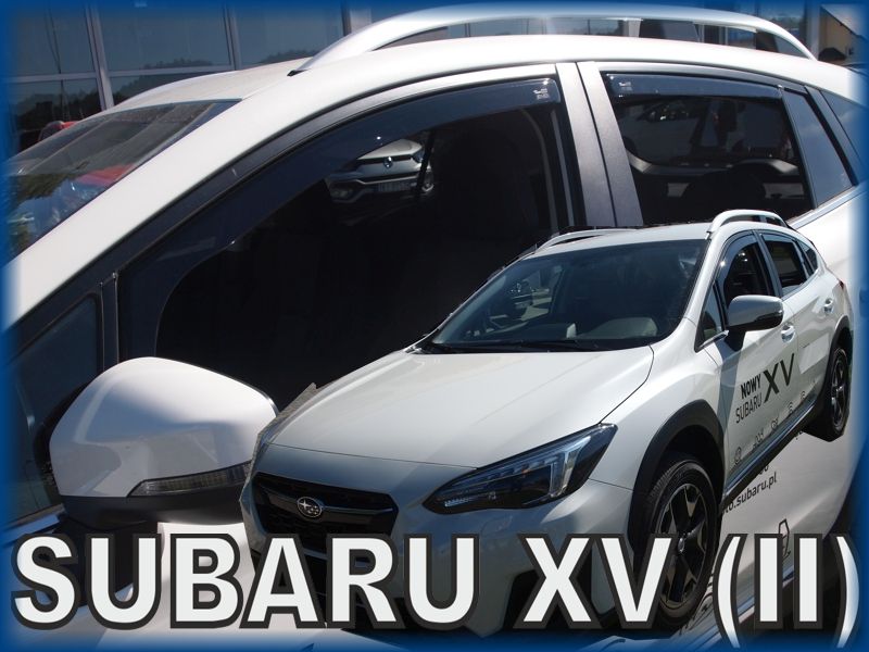 Subaru XV légterelő első+hátsó ablakhoz 5 ajtós 2018-