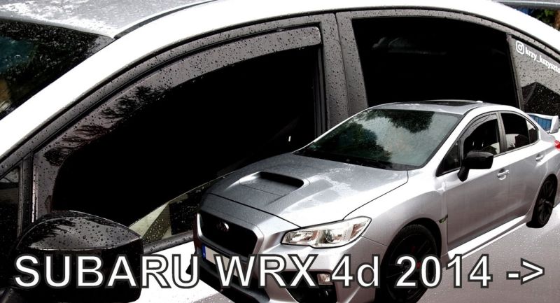 Subaru WRX légterelő első két ablakhoz 4 ajtós 2014.06-