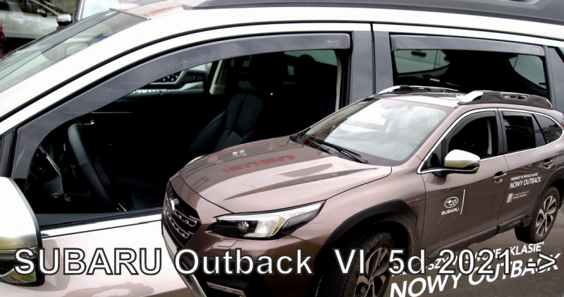 Subaru Outback légterelő első+hátsó ablakhoz 5 ajtós 2020.07-