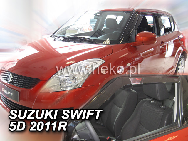 Suzuki Swift légterelő első két ablakhoz 5 ajtós 2010.11-2017