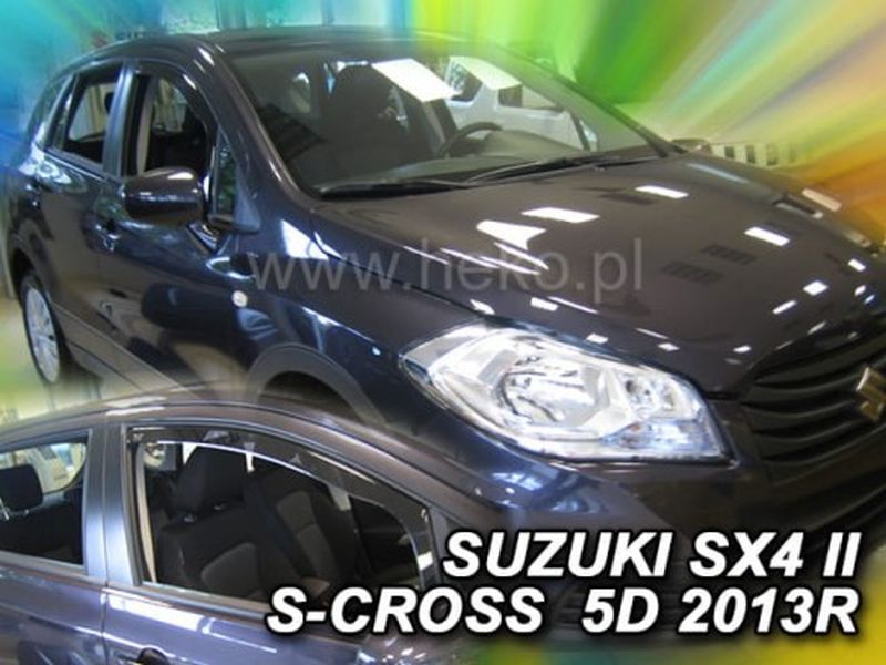 Suzuki SX4 S-CROSS légterelő első két ablakhoz 5 ajtós 2013.08-