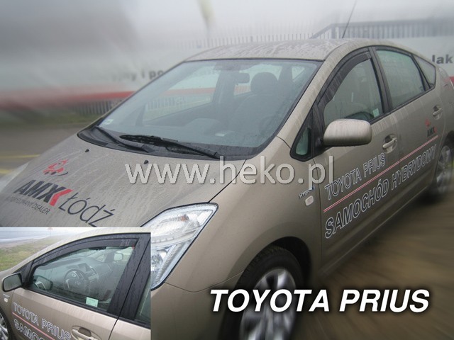 Toyota Prius légterelő első két ablakhoz 5 ajtós 2003-2009