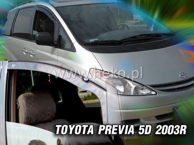 Toyota Previa légterelő első két ablakhoz 5 ajtós 2000-2005