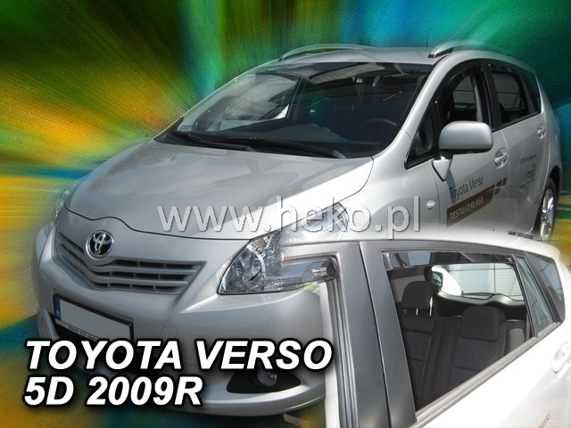 Toyota Verso légterelő első+hátsó ablakhoz 5 ajtós 2009.04-2018.06