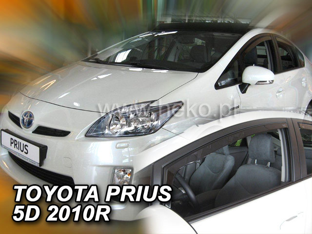 Toyota Prius légterelő első két ablakhoz 5 ajtós 2009.04-2015