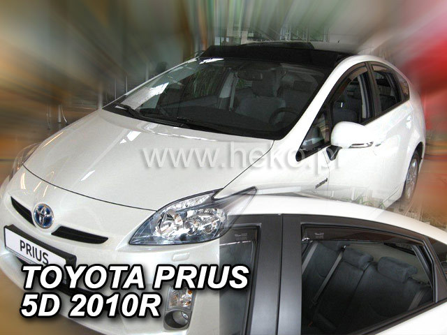 Toyota Prius légterelő első+hátsó ablakhoz 5 ajtós 2009.04-2015