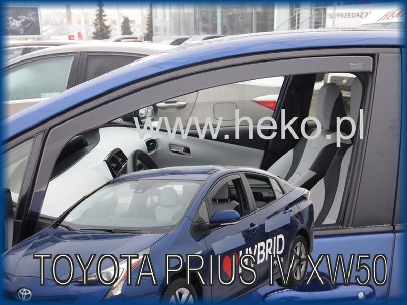 Toyota Prius légterelő első két ablakhoz 5 ajtós 2015.09-