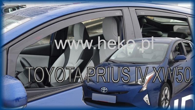 Toyota Prius légterelő első+hátsó ablakhoz 5 ajtós 2015.09-