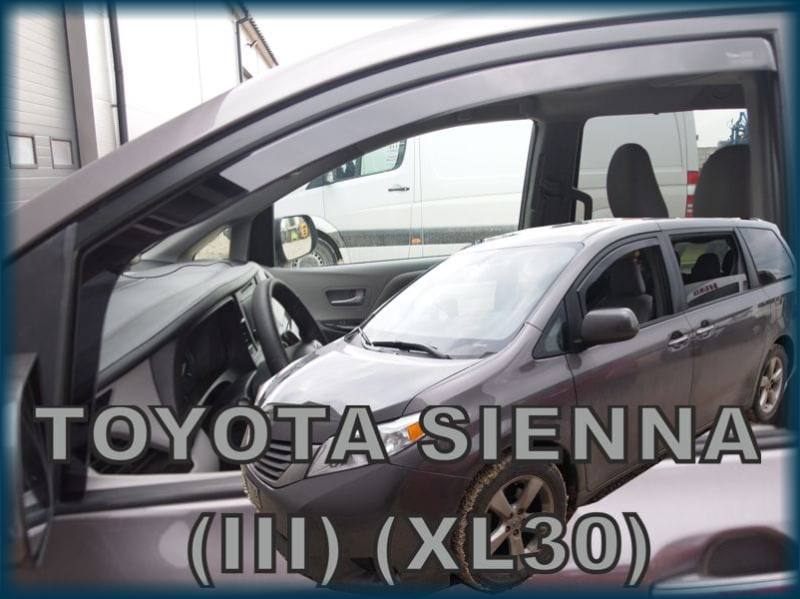 Toyota Sienna légterelő első két ablakhoz 5 ajtós 2010-
