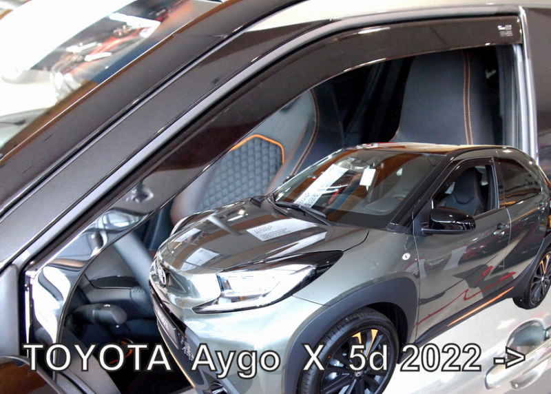 Toyota Aygo X légterelő első két ablakhoz 5 ajtós 2022.03-