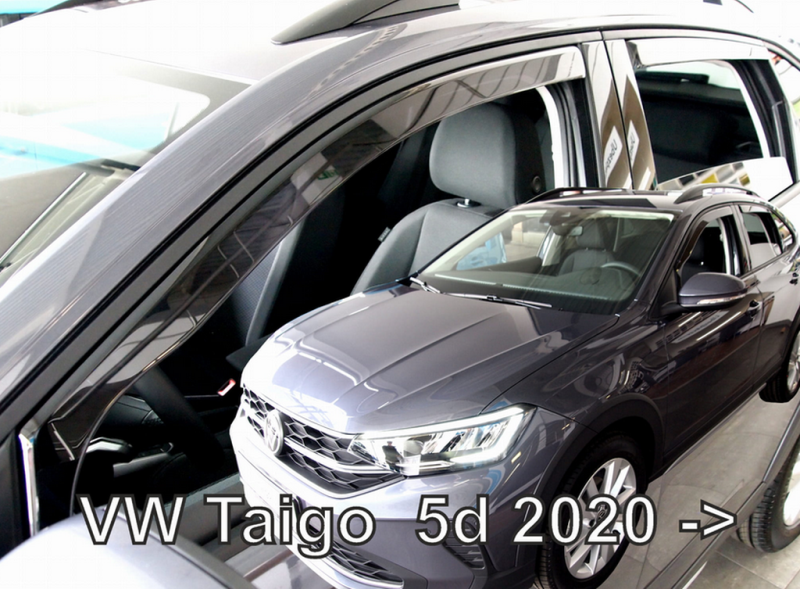 VW Taigo légterelő első+hátsó ablakokhoz 2021.09-
