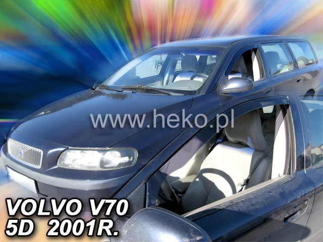 Volvo V70, XC70 légterelő első két ablakhoz 1997.11-2008.12