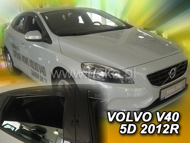 Volvo V40 légterelő első+hátsó ablakhoz 5 ajtós 2012-