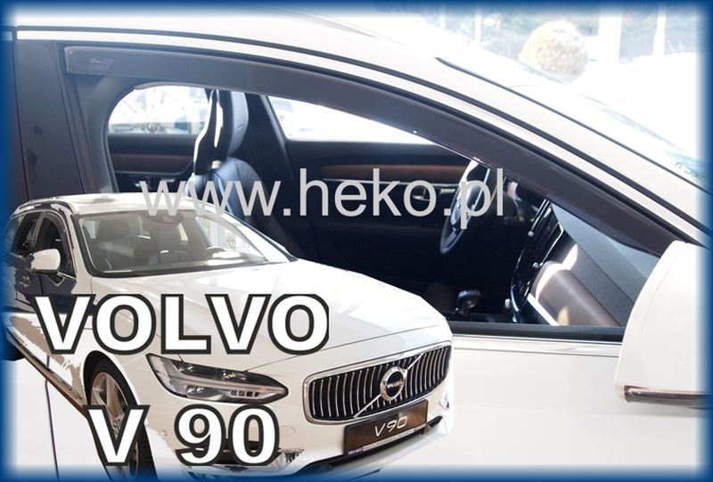 Volvo V90 légterelő első két ablakhoz kombi 2016.03-