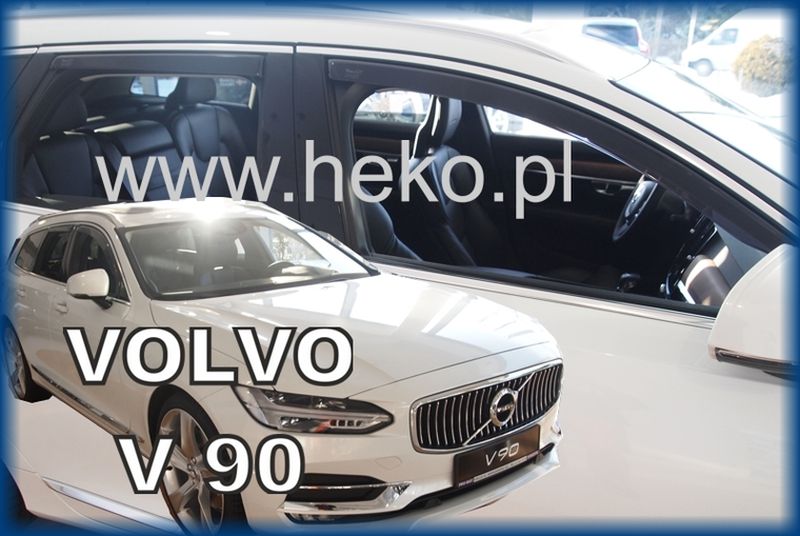 Volvo V90 légterelő első+hátsó ablakhoz kombi 2016.03-