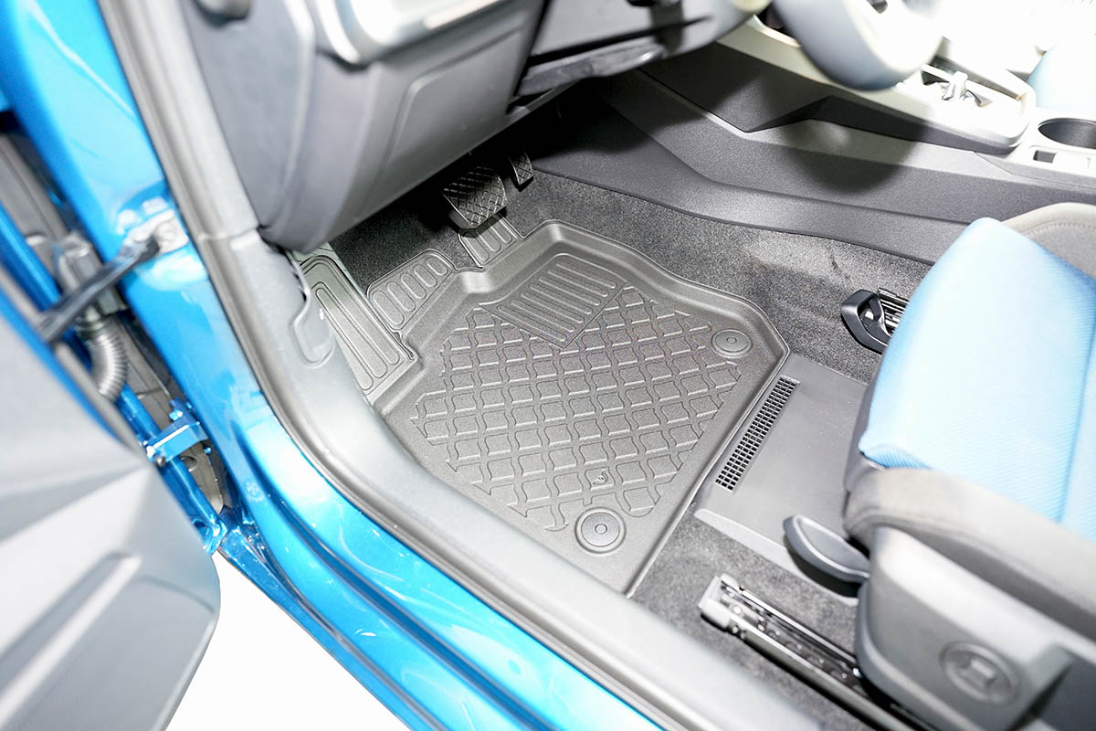 Audi A3 3D gumiszőnyeg-lábtálca méretpontos 2019.11-