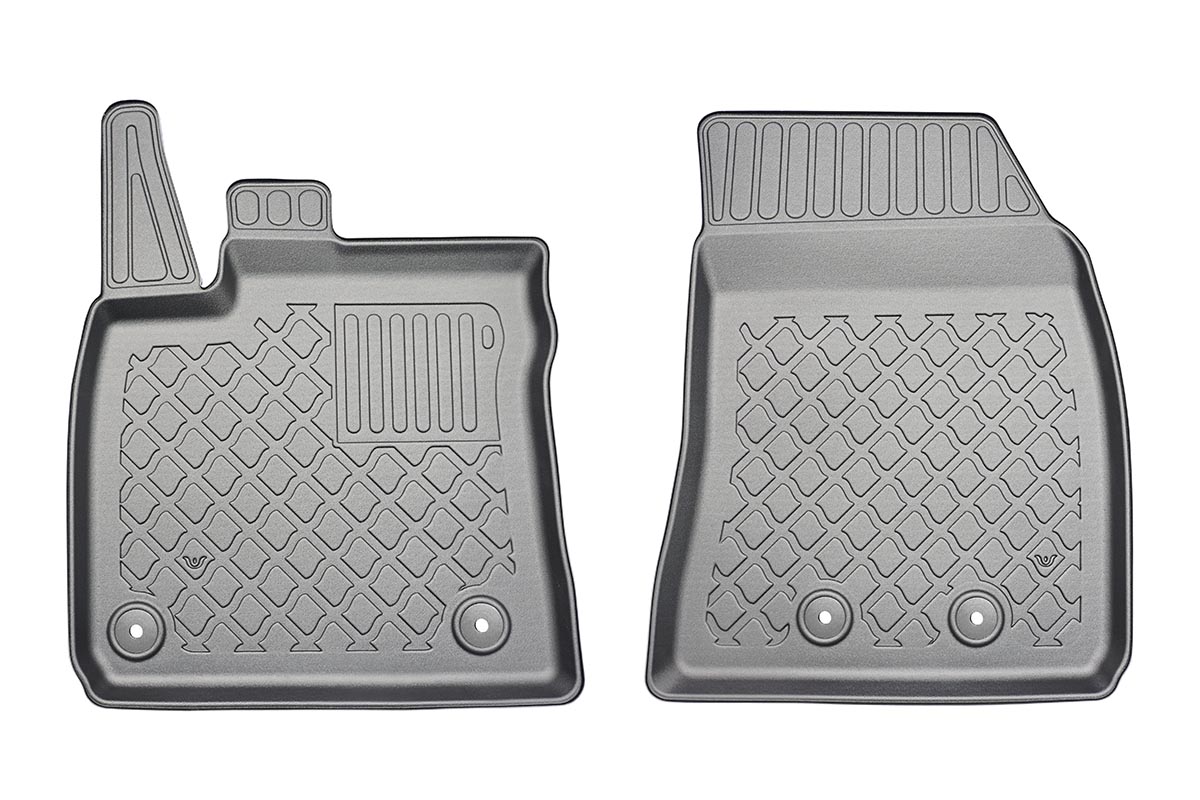 Ford Transit Courier Van 3D gumiszőnyeg-lábtálca méretpontos 2014.02-