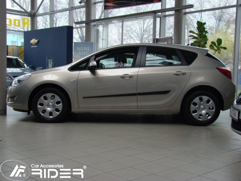 Opel Astra J ajtódíszléc készlet, 4/5 ajtós 2009-2011