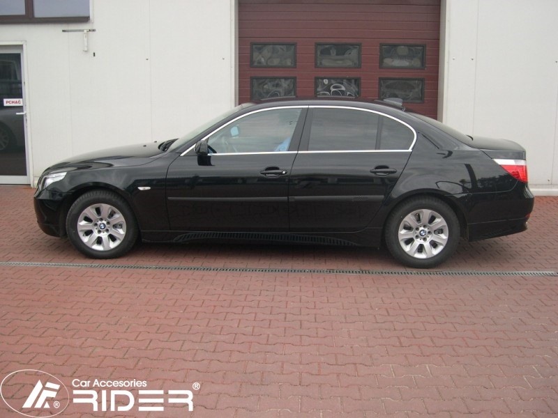 BMW 5 ajtódíszléc készlet, 4 ajtós 2003-2010