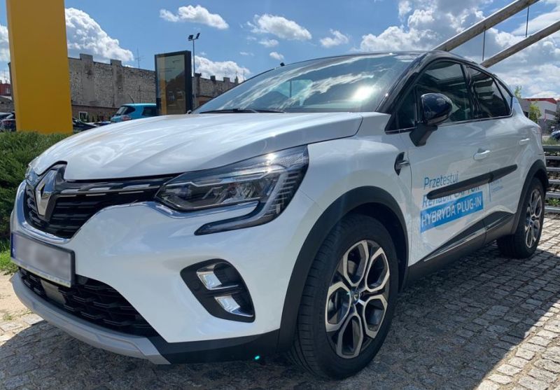 Renault Captur ajtódíszléc készlet, 5 ajtós 2019-