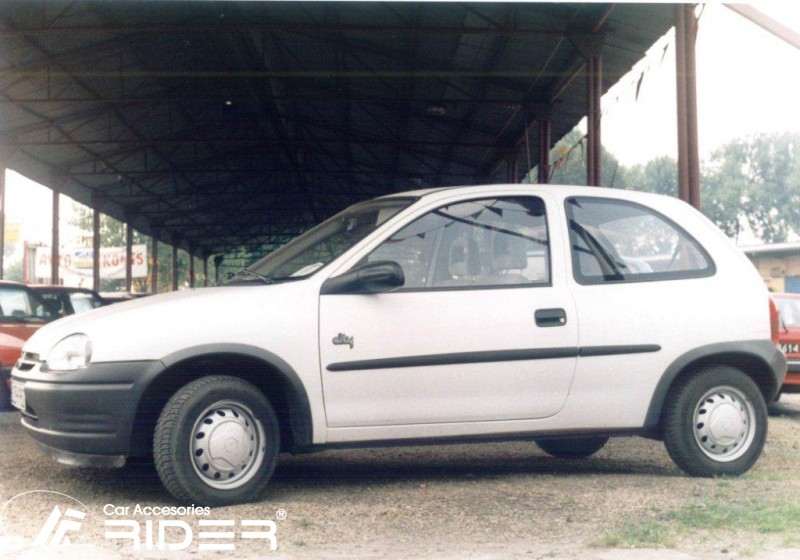 Opel Corsa B ajtódíszléc készlet, 3 ajtós 1993-2000