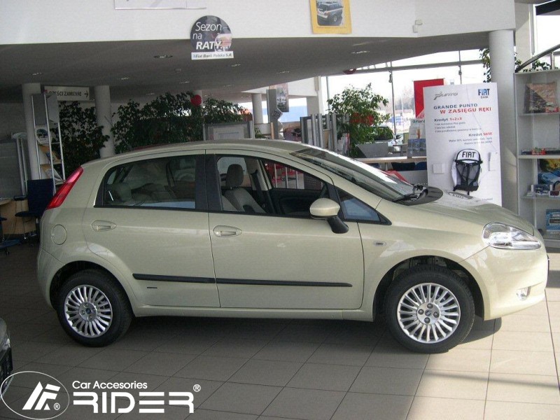 Fiat Grande Punto ajtódíszléc készlet, 5 ajtós 2005-2011