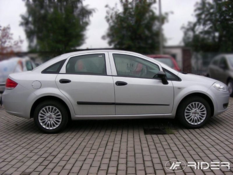 Fiat Linea ajtódíszléc készlet, 4 ajtós 2007.06-2015