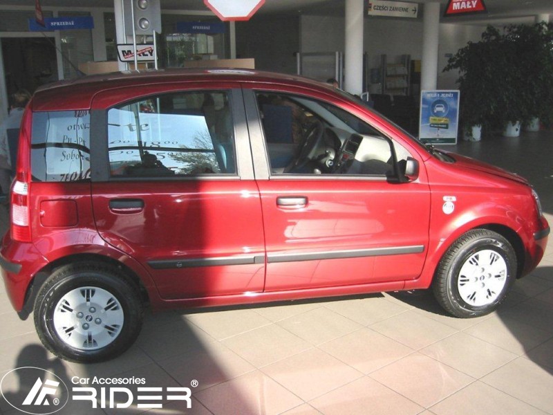 Fiat Panda ajtódíszléc készlet 5 ajtós 2003.09-2012.02