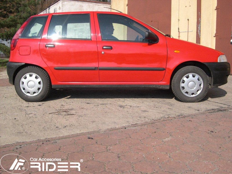 Fiat Punto ajtódíszléc készlet 5 ajtós 1993-1999