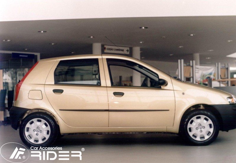 Fiat Punto ajtódíszléc készlet 5 ajtós 1999-2011