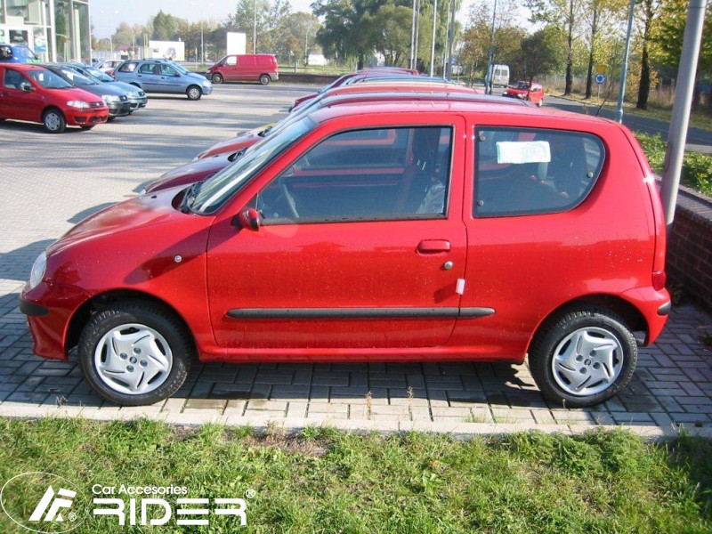 Fiat Seicento ajtódíszléc készlet 3 ajtós 1998.01-2010.01