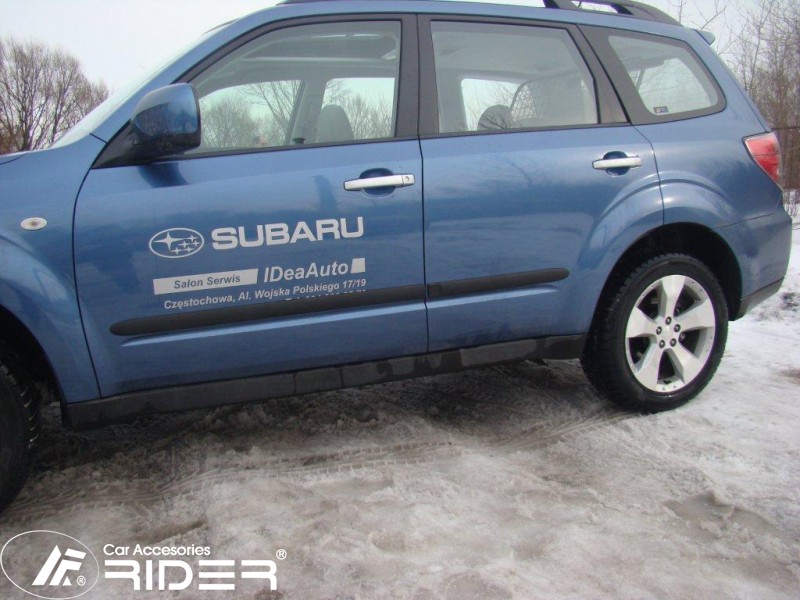 Subaru Forester ajtódíszléc készlet, 2008-2010