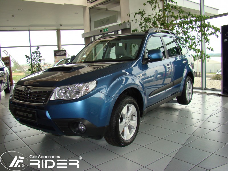 Subaru Forester (facelift) ajtódíszléc készlet, 2011-2012