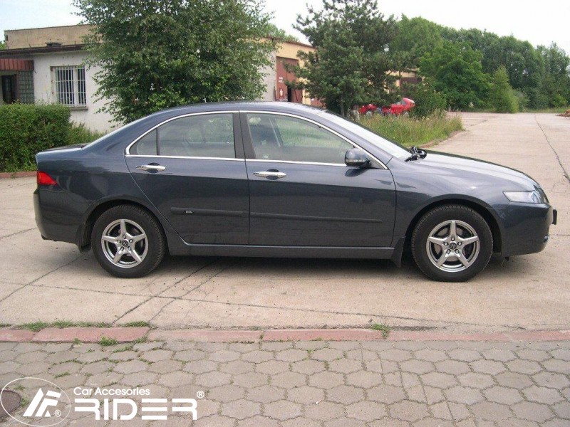 Honda Accord ajtódíszléc készlet, 4 ajtós 2002-2008
