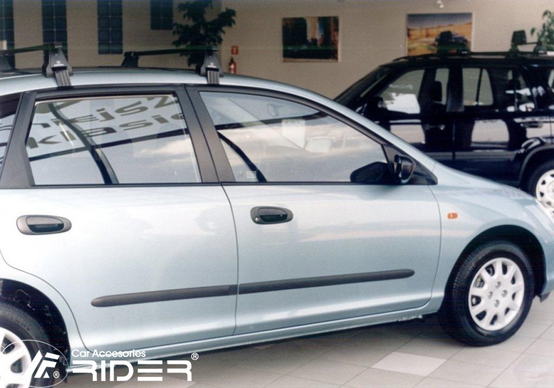 Honda Civic ajtódíszléc készlet, 5 ajtós 2001-2006