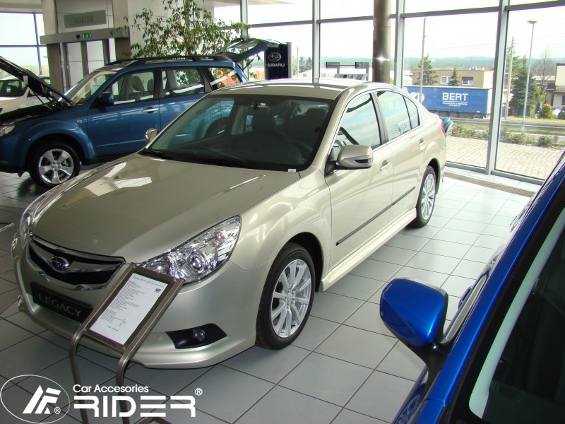 Subaru Legacy ajtódíszléc készlet, 4 ajtós 2009-2014