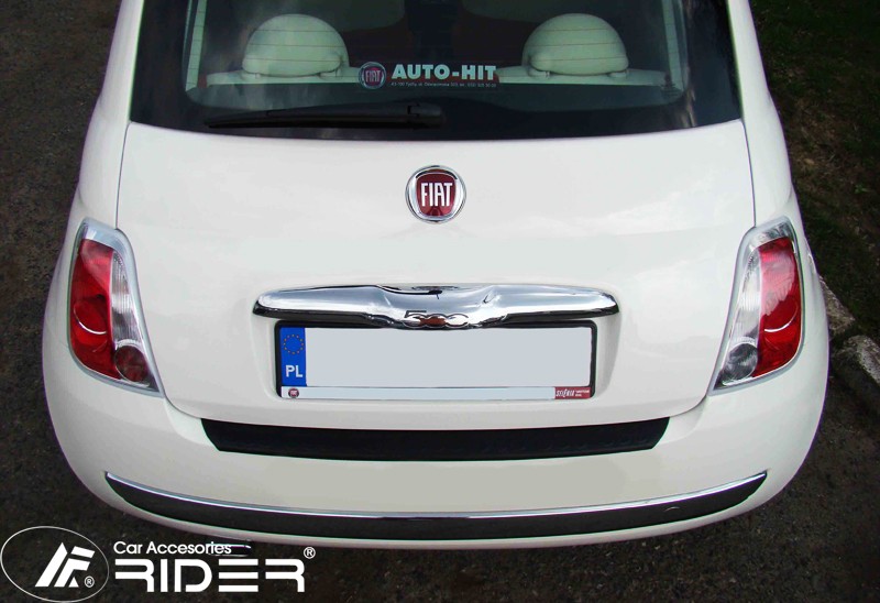 Fiat 500 lökhárítóvédő, 3 ajtós 2007-2011