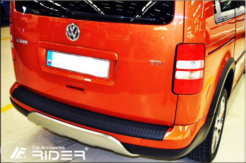 Volkswagen Caddy lökhárítóvédő, 2004.03-2015.05