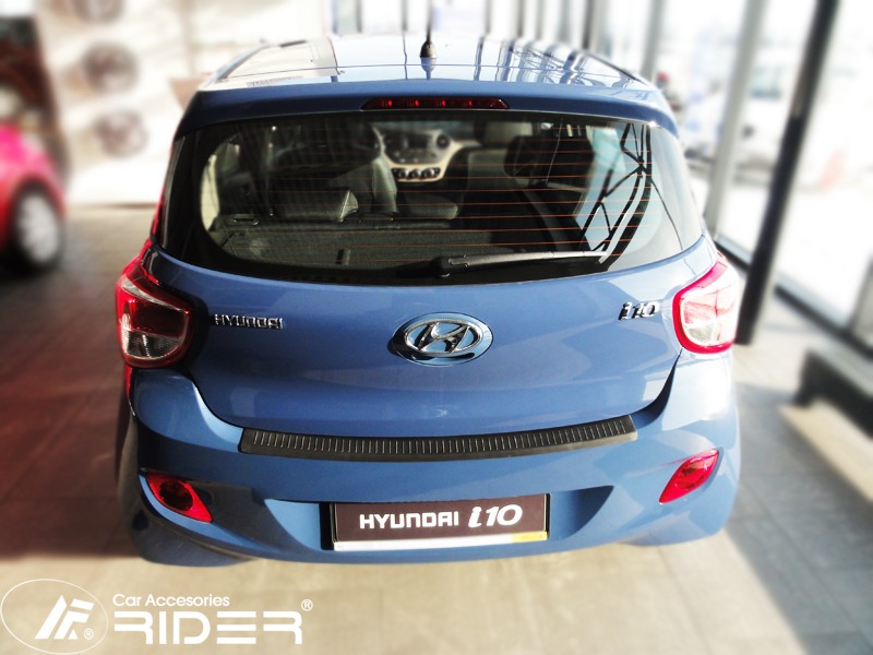 Hyundai I10 lökhárítóvédő, 5 ajtós 2013-2016