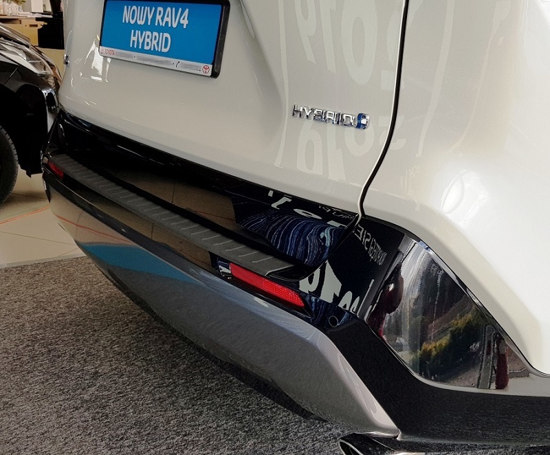 Toyota RAV4 lökhárítóvédő, 2019-