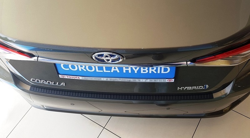 Toyota Corolla lökhárítóvédő, 4 ajtós 2019-