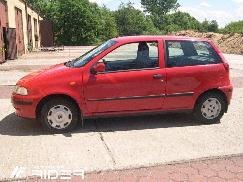 Fiat Punto ajtódíszléc készlet 3 ajtós 1993-1999