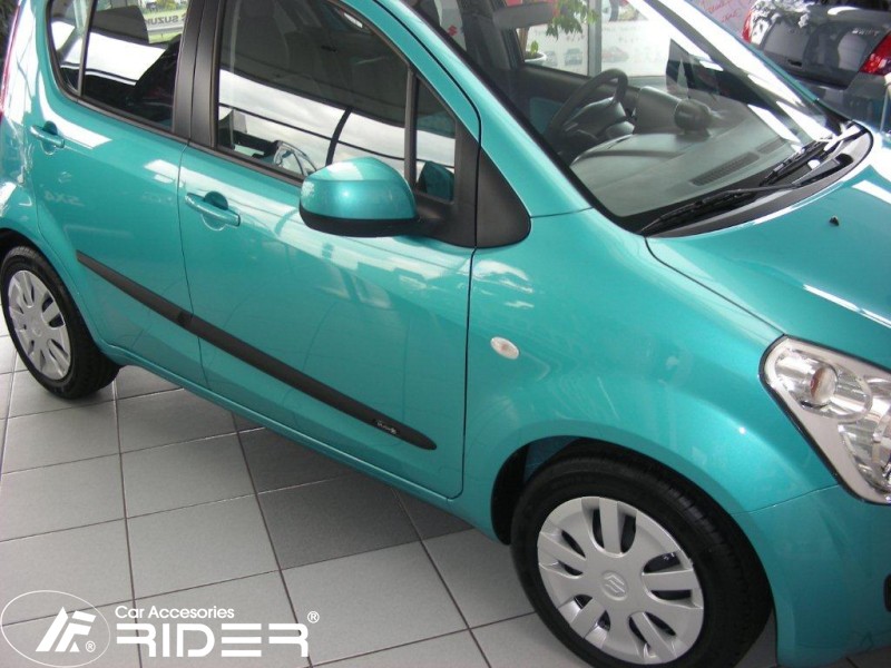 Suzuki Splash ajtódíszléc készlet, 5 ajtós 2008-2011